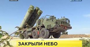 Небо Сирии под контролем: журналистам показали уникальный комплекс С-400 (видео)